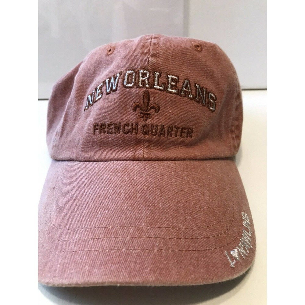 New Orleans French Quarter Cap  “I Love N’awlins”
